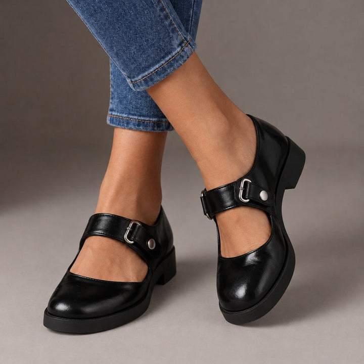 Yasmin | Cutout Buckle Mary Janes