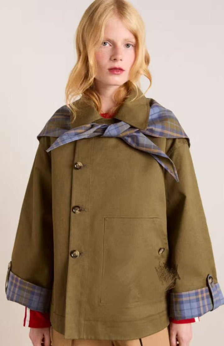 Tilda | Oversized Double-Breasted Coat