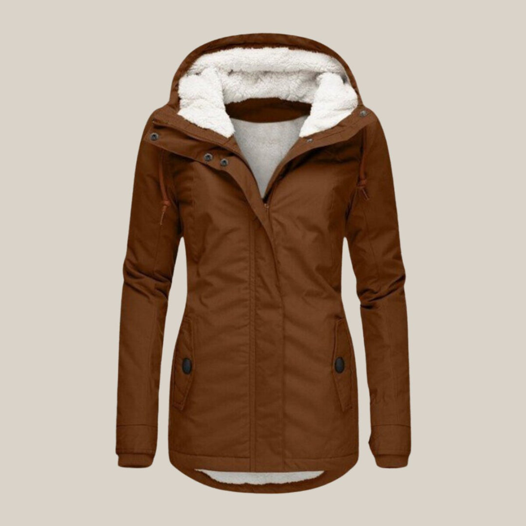 Valerie | Cozy Hooded Winter Coat